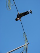 trampoline attività